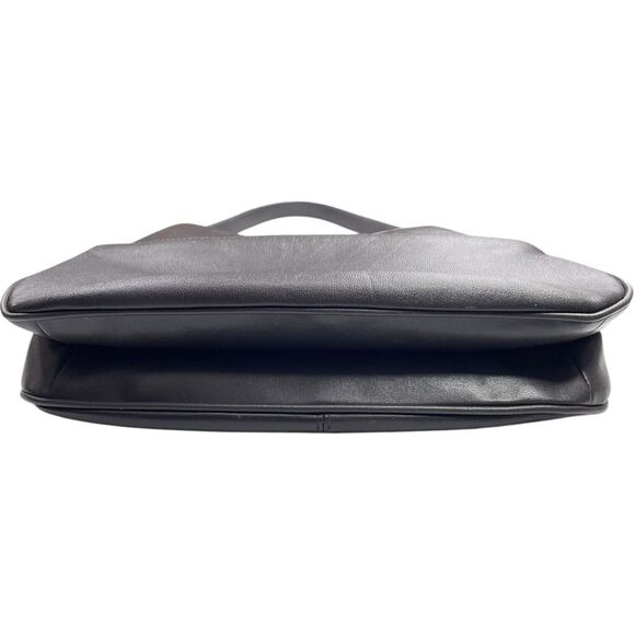 Giani Bernini Women’s Brown Genuine Leather Shoulder Bag - Picture 3 of 10